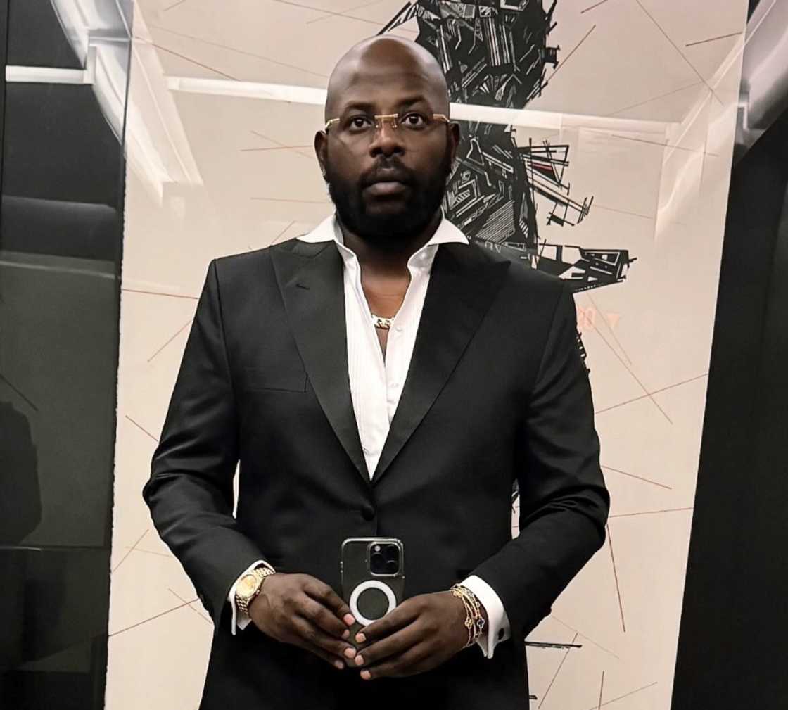 DJ Maphorisa addressed podcasters Sfiso, Thakgi and MacG