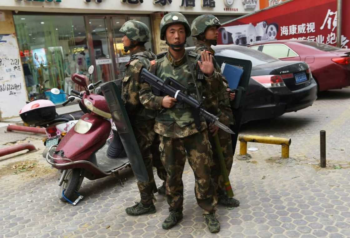 China has vehemently denied allegations of rights abuse in Xinjiang China has vehemently denied allegations of rights abuse in Xinjiang