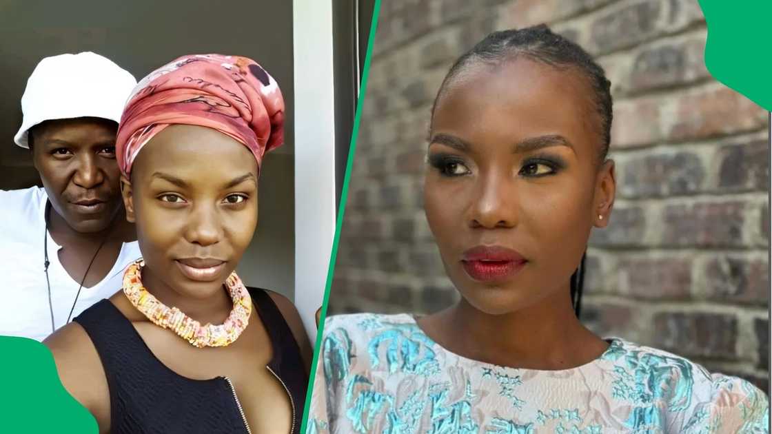 Mona Monyane admits she never divorced Khulu Skenjana Mona Monyane admits she never divorced Khulu Skenjana