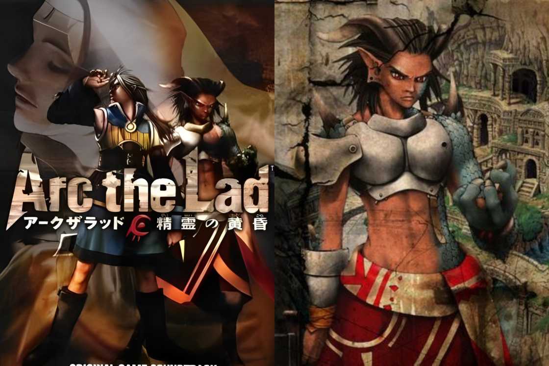 Arc the Lad: Twilight of the Spirits Arc the Lad: Twilight of the Spirits