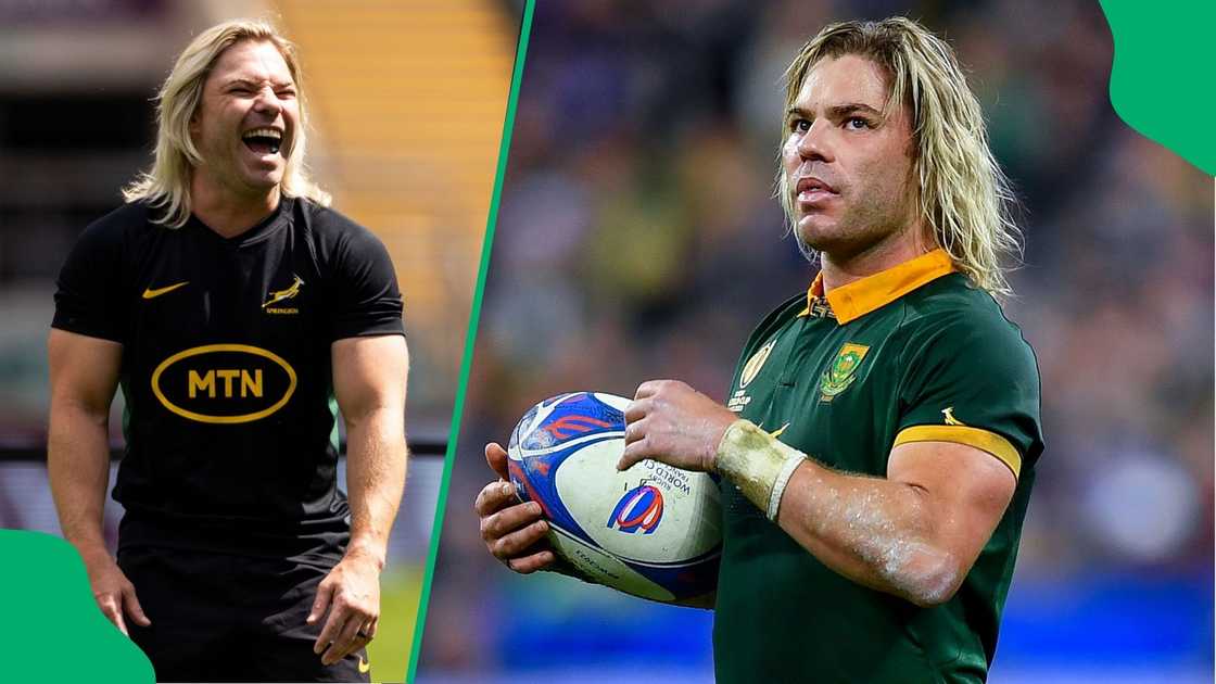 Bok star Faf de Klerk is recovering from injury.