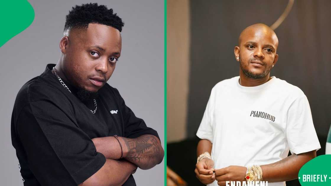 Kelvin Momo remixes Kabza De Small's song