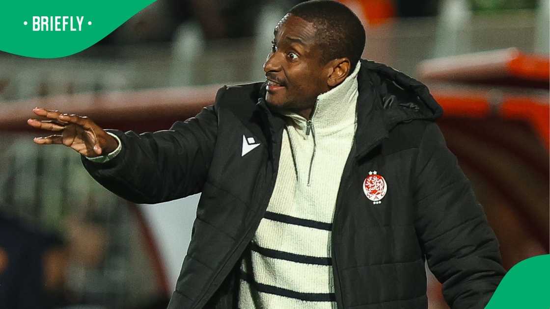 Wydad Athletic officially confirm Rulani Mokwena's departure from the club. Wydad Athletic officially confirm Rulani Mokwena's departure from the club.