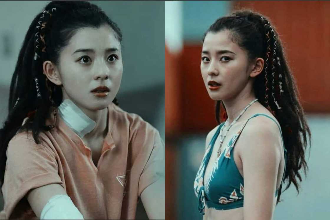 Hikari Kuina looked on Hikari Kuina looked on