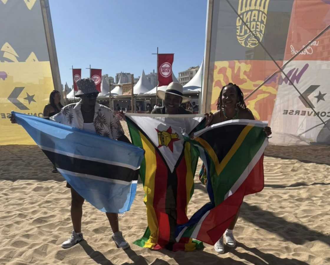 Claire Mawisa went to the Afronation Festival in Portugal Claire Mawisa went to the Afronation Festival in Portugal
