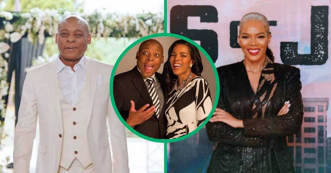 Connie Ferguson and Rapulana Seiphemo returns to Generations Connie Ferguson and Rapulana Seiphemo returns to Generations