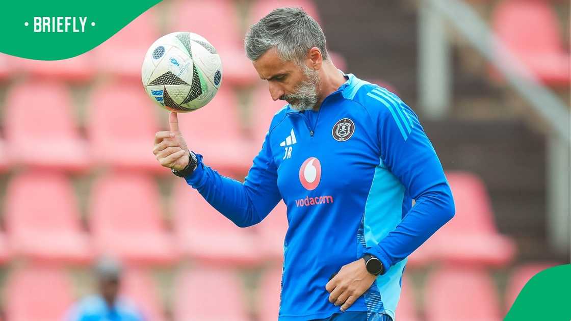 Orlando Pirates coach Jose Riveiro is looking to build a strong squad. Orlando Pirates coach Jose Riveiro is looking to build a strong squad.