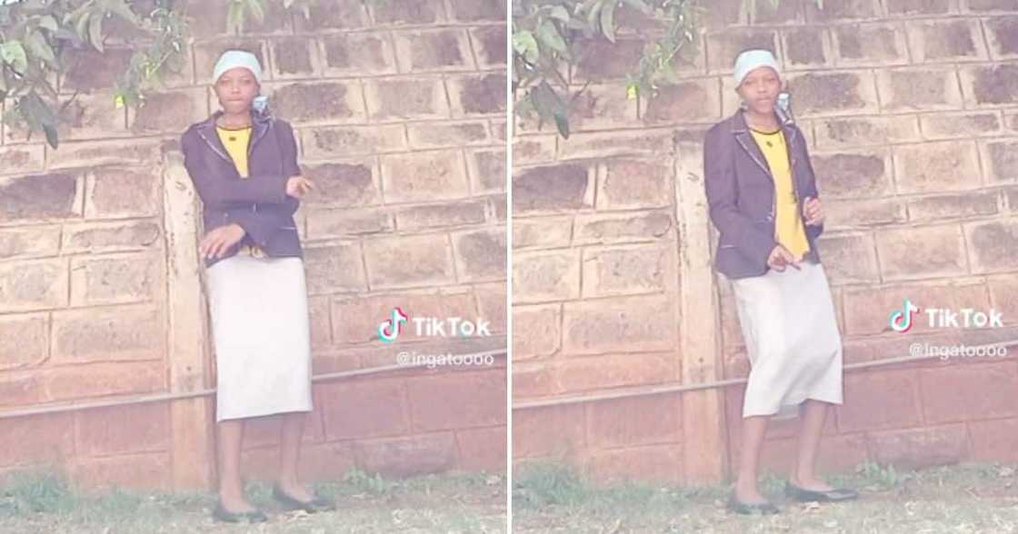 Church Baddie Strikes Again With Viral TikTok Dance to Kendrick Lamar Song: “Getting Hyped Before Church” Church Baddie Strikes Again With Viral TikTok Dance to Kendrick Lamar Song: “Getting Hyped Before Church”