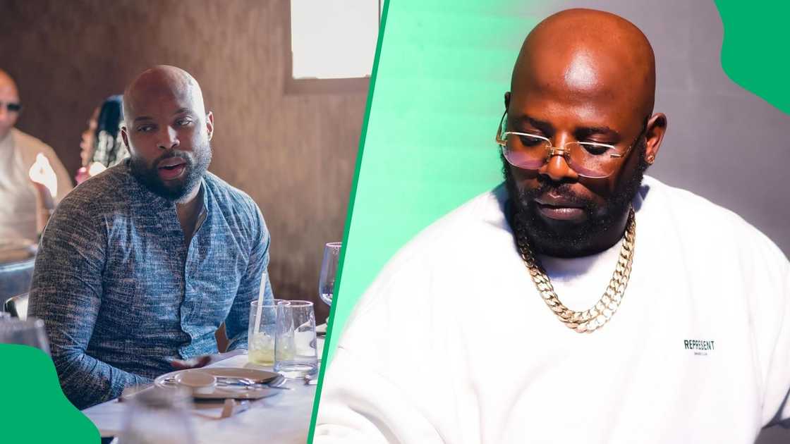 Sizwe Dhlomo weighs in on DJ Maphorisa's switch Sizwe Dhlomo weighs in on DJ Maphorisa's switch