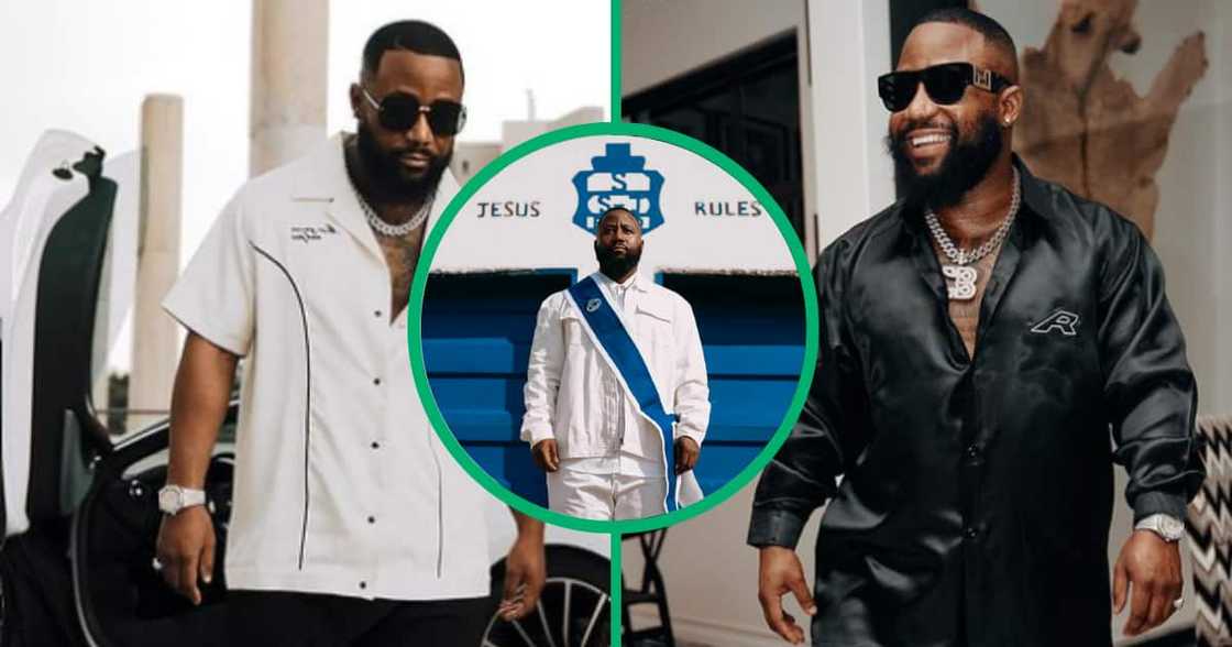 Cassper Nyovest opened up about his upcoming seventh studio album Cassper Nyovest opened up about his upcoming seventh studio album