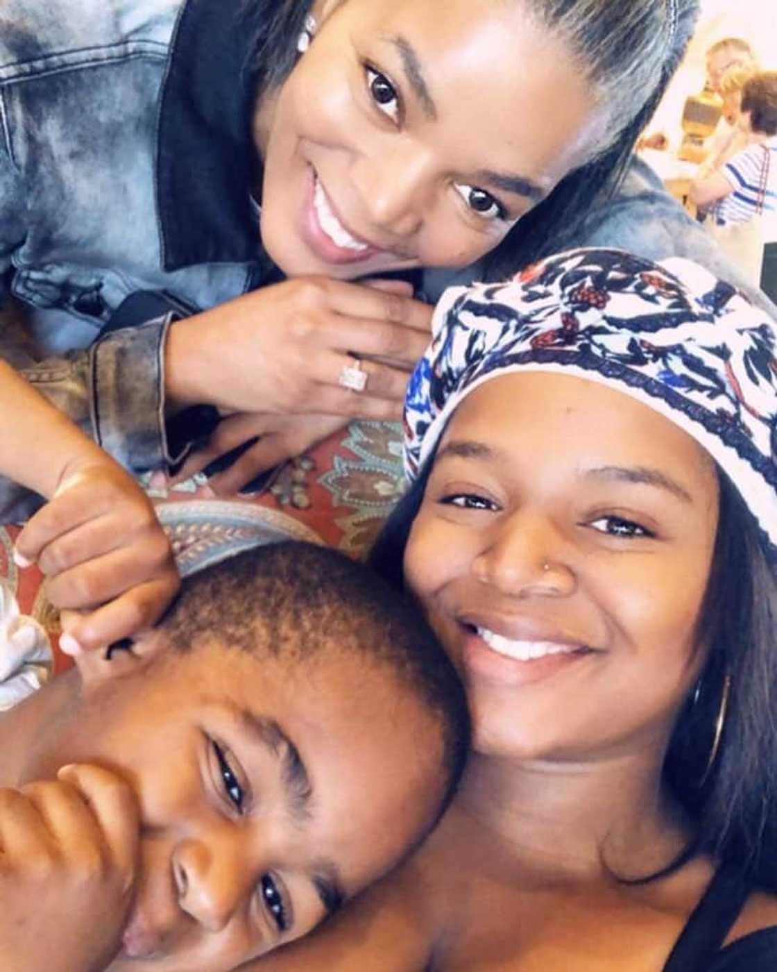 Connie Ferguson daughter Connie Ferguson daughter