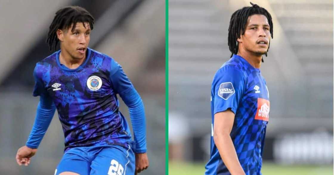 Defender Luke Fleurs passed away before he could make his Kaizer Chiefs debut. Defender Luke Fleurs passed away before he could make his Kaizer Chiefs debut.