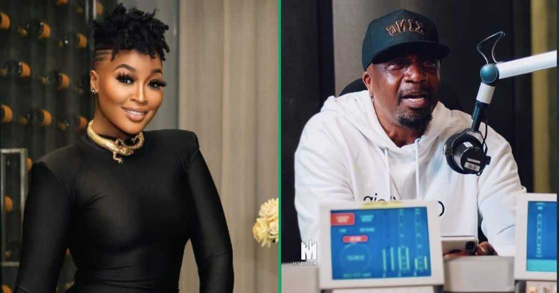 Chicco Twala says Lamiez Holworthy is his daughter Chicco Twala says Lamiez Holworthy is his daughter