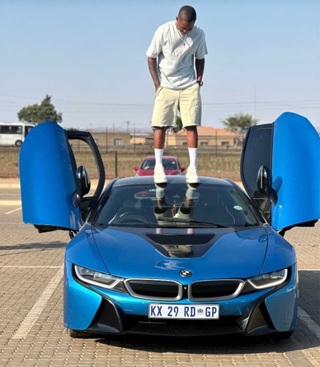 Man with two wives shows off his lavish life