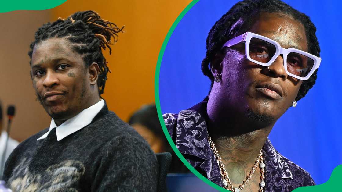 Is Young Thug free Is Young Thug free