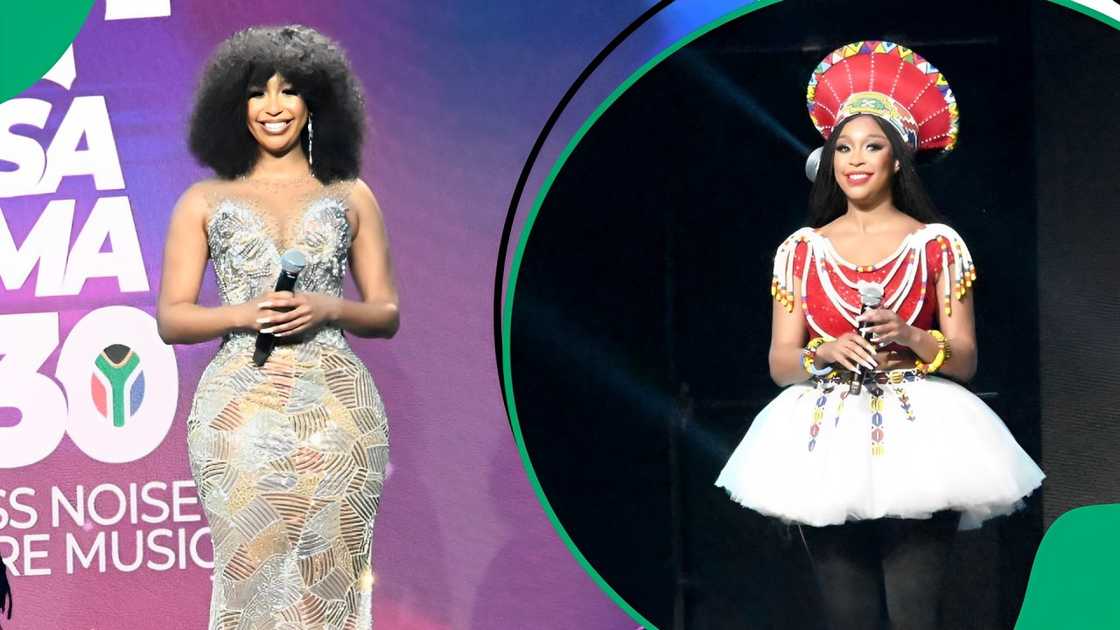 Minnie Dlamini's hosting skills praised Minnie Dlamini's hosting skills praised