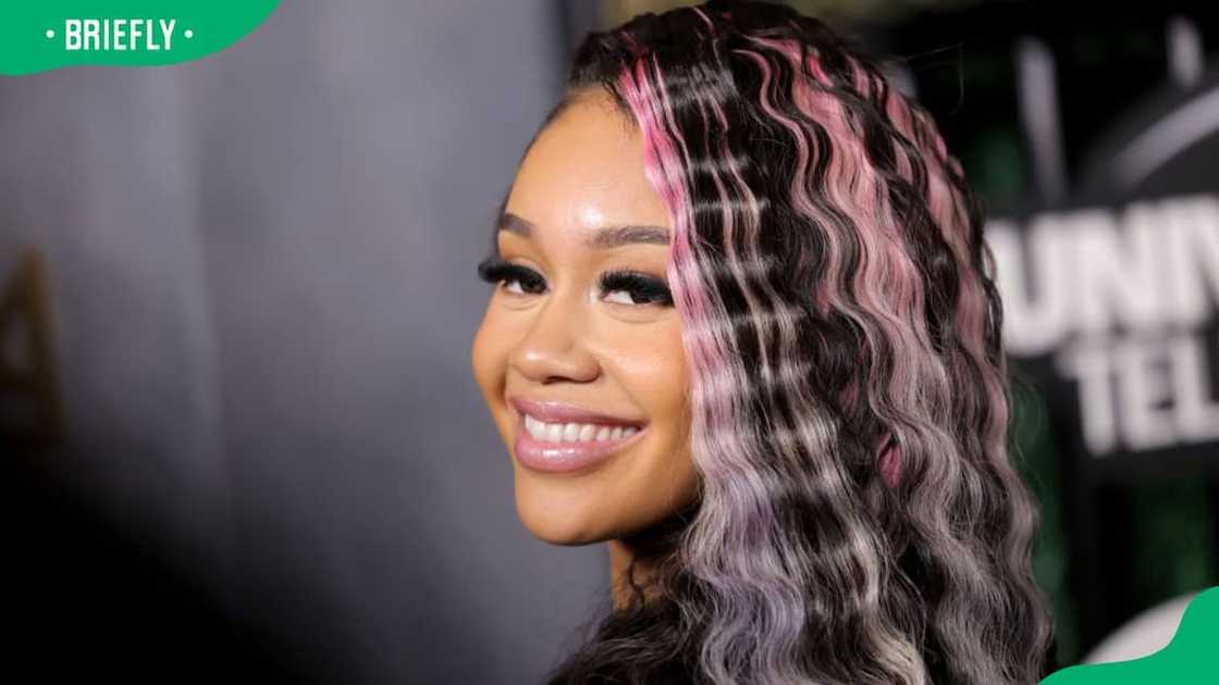 Saweetie during the Premiere Of Peacock's Bel-Air Season 2 at NeueHouse Hollywood in 2023 Saweetie during the Premiere Of Peacock's Bel-Air Season 2 at NeueHouse Hollywood in 2023