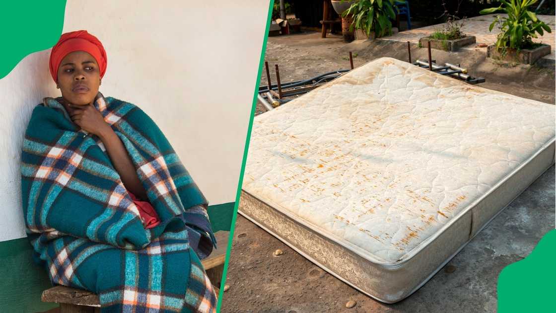 Woman awarded claim payout after customary impasse over mourning on mattress Woman awarded claim payout after customary impasse over mourning on mattress