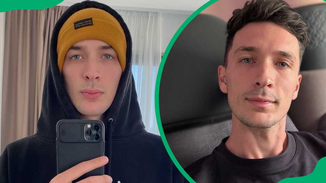 Luke Belmar's age is 29 years old