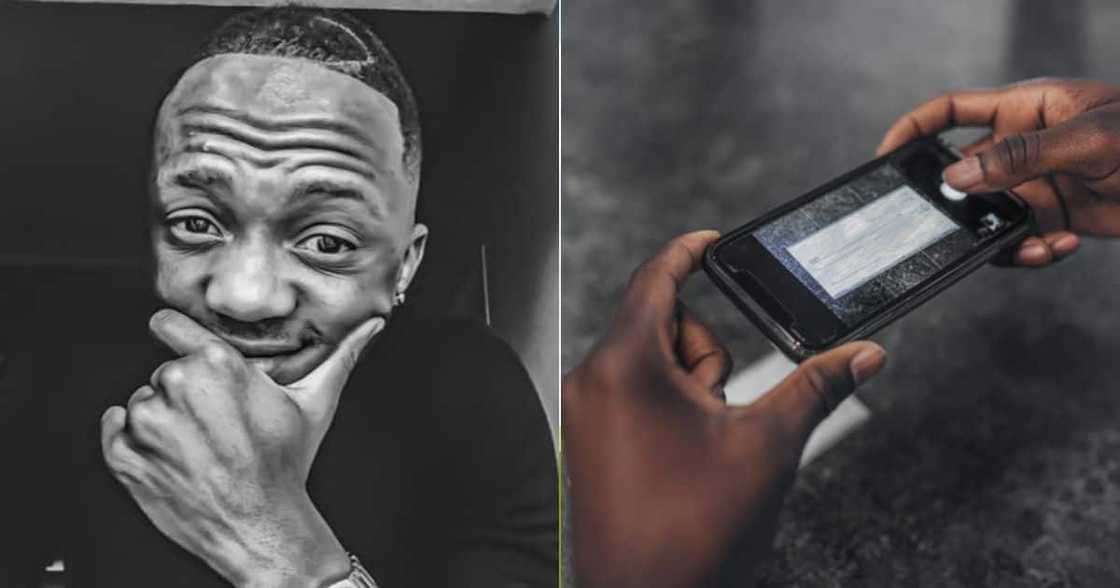 Man, Finds, Side Piece, Story, Mzansi, Hilarious Man, Finds, Side Piece, Story, Mzansi, Hilarious