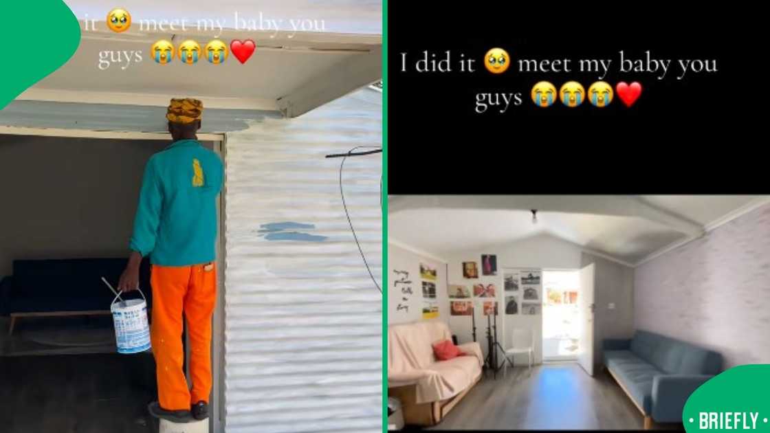 The completed studio reflected her vision, hard work, and love for photography