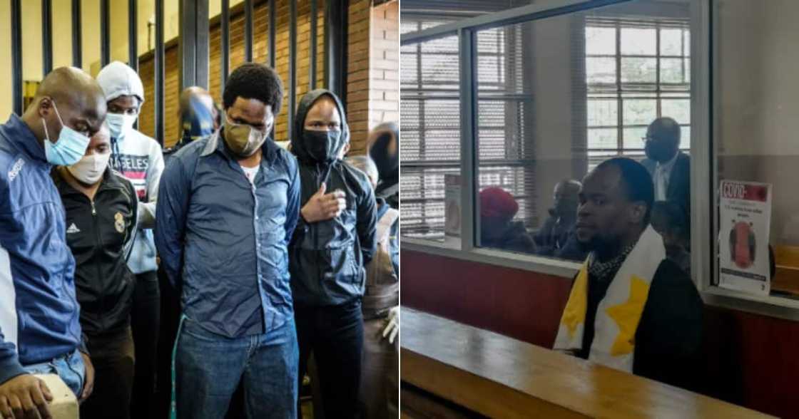 Hitman, Guilty, Murder, KZN, ANC, Councillor, Murder, Killings, Accused, Bafana Bafana, Captain, Senzo Meyiwa, Sentencing, Esikhaleni Regional Court, Richards Bay, KwaZulu Natal Hitman, Guilty, Murder, KZN, ANC, Councillor, Murder, Killings, Accused, Bafana Bafana, Captain, Senzo Meyiwa, Sentencing, Esikhaleni Regional Court, Richards Bay, KwaZulu Natal