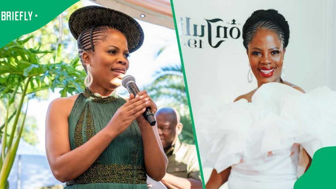 Winnie Ntshaba reveals her first paycheck. Winnie Ntshaba reveals her first paycheck.