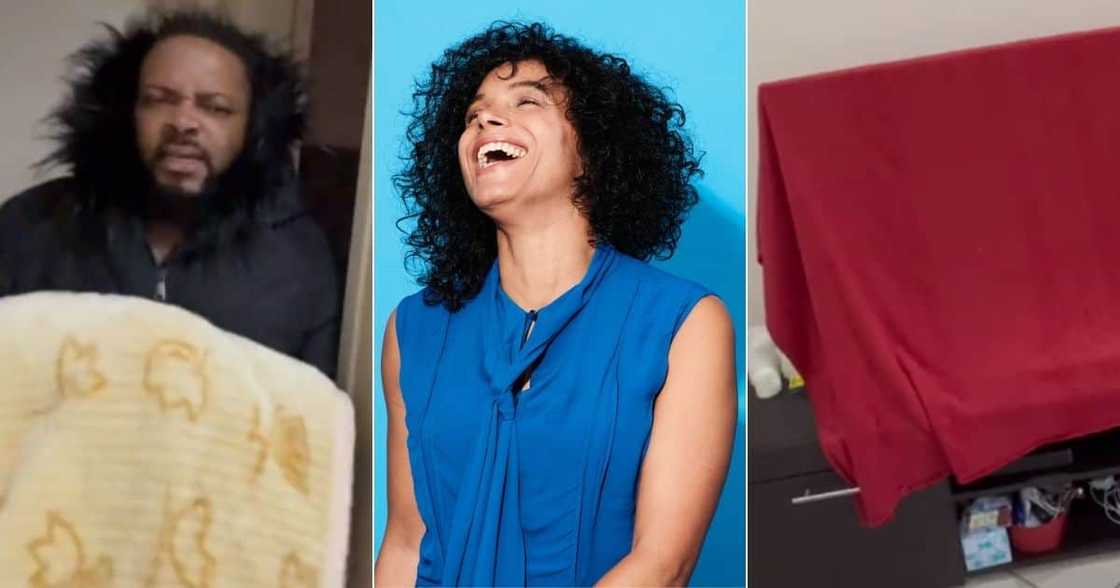 Man Has, SA in Stitches, Shows How, Black Moms React, When They See, a Drop of Rain Man Has, SA in Stitches, Shows How, Black Moms React, When They See, a Drop of Rain