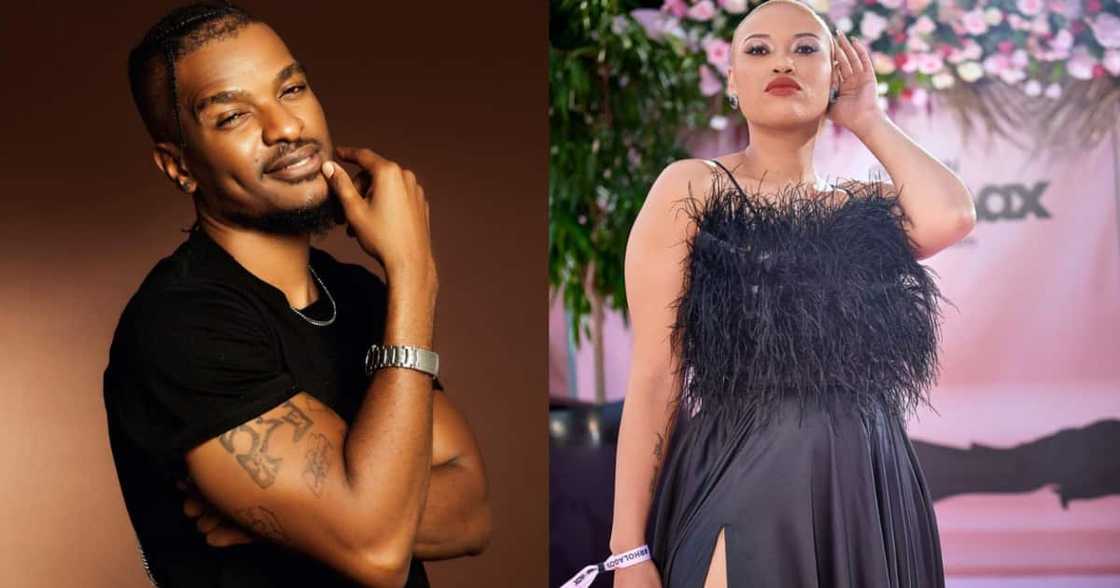 What happened between Acacia and Mthembu before her eviction?