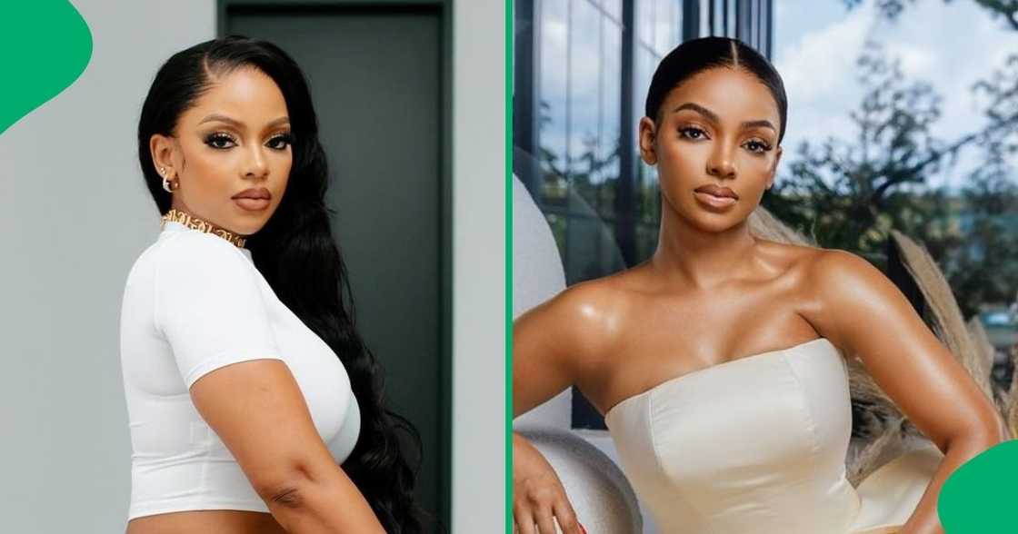 Mihlali Ndamase has partnered with Fashion Nova