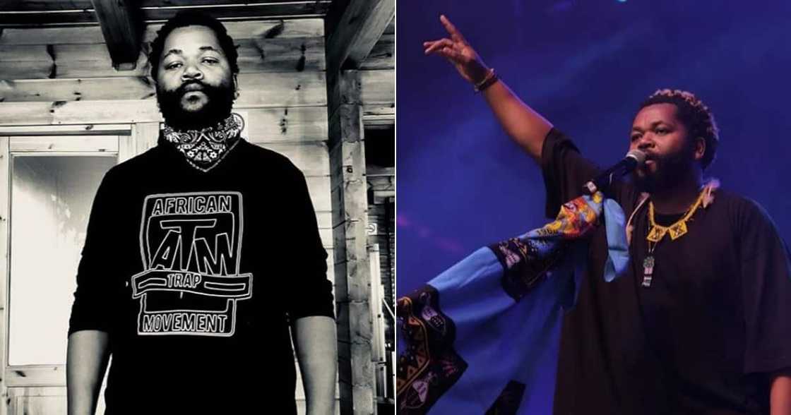 Sjava leaves fans shaken after posting Lady Zamar lookalike Sjava leaves fans shaken after posting Lady Zamar lookalike