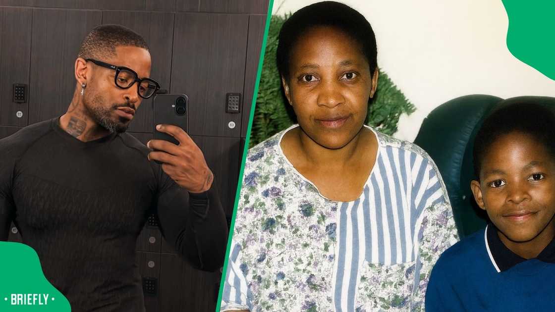 Prince Kaybee shares his mother's final moments