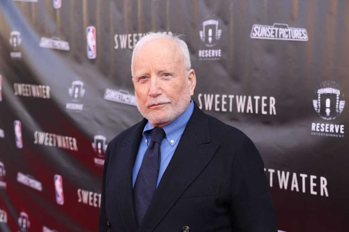 Richard Dreyfuss in Burbank, California. Richard Dreyfuss in Burbank, California.