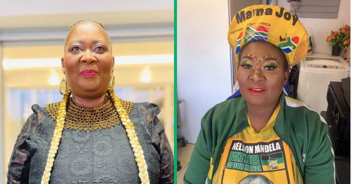 Mama Joy was unimpressed by a lookalike Mama Joy was unimpressed by a lookalike