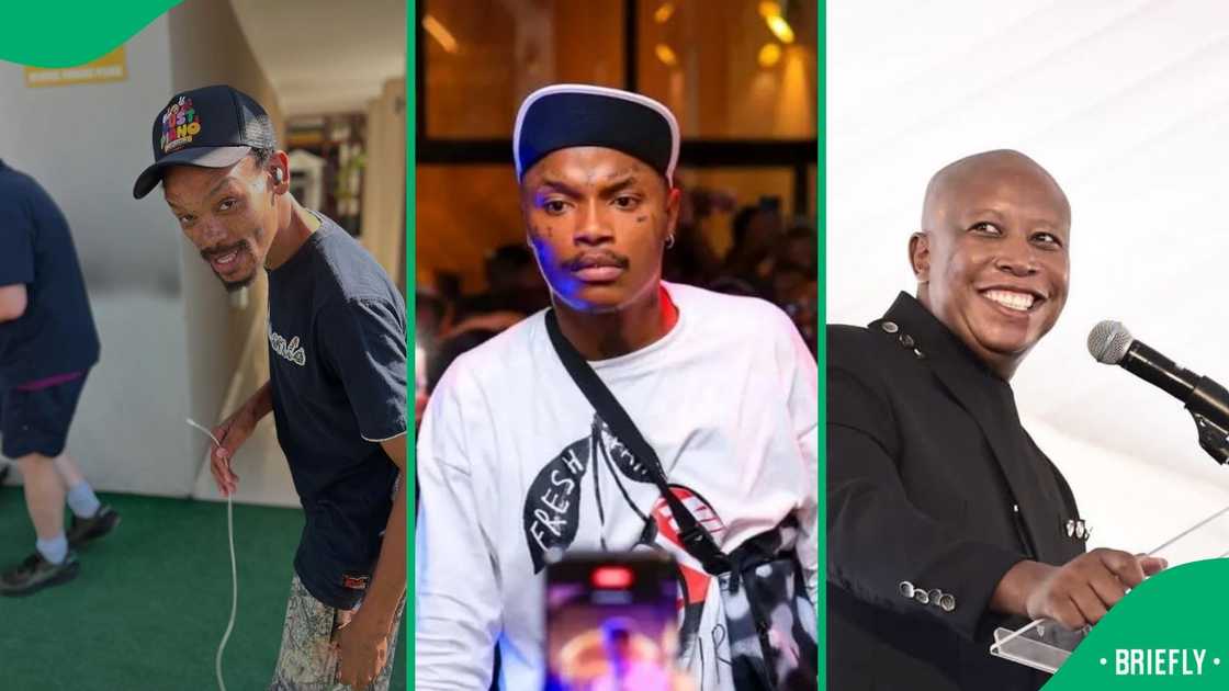 Nota Baloyi blasts Julius Malema for using Shebeshxt Nota Baloyi blasts Julius Malema for using Shebeshxt