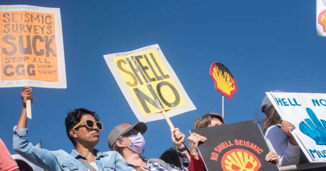 Seismic vessel, Eastern Cape, Wild Coast, Coastline, Fossil fuels, Oil and gas, Royal Dutch Shell Plc, Protests, Community, Surveys, Grahamstown High Court