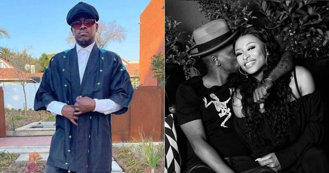 DJ Zinhle, Murdah Bongz, Asante's 1st Month