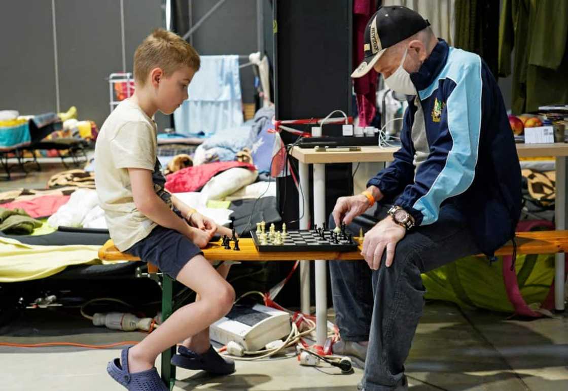 According to the UN's refugee agency, 79 percent of Ukrainian refugees hosted by Poland plan to stay there for the near future According to the UN's refugee agency, 79 percent of Ukrainian refugees hosted by Poland plan to stay there for the near future