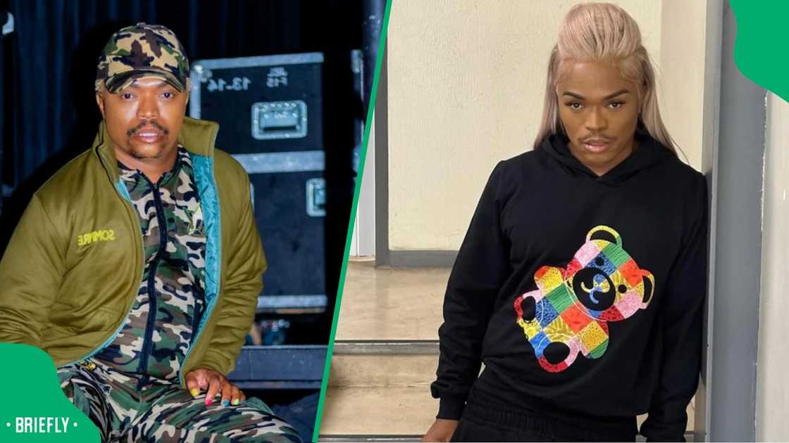 Somizi Mhlongo is rumoured to be dating a celebrity makeup artist