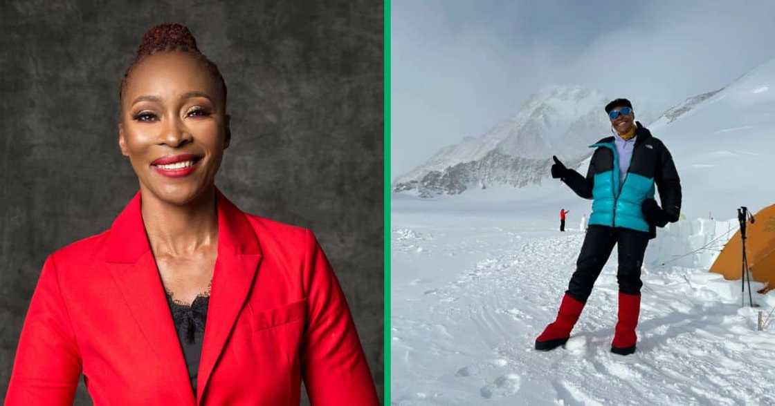 Saray Khumalo sets her sights on Explorers Grand Slam. Saray Khumalo sets her sights on Explorers Grand Slam.