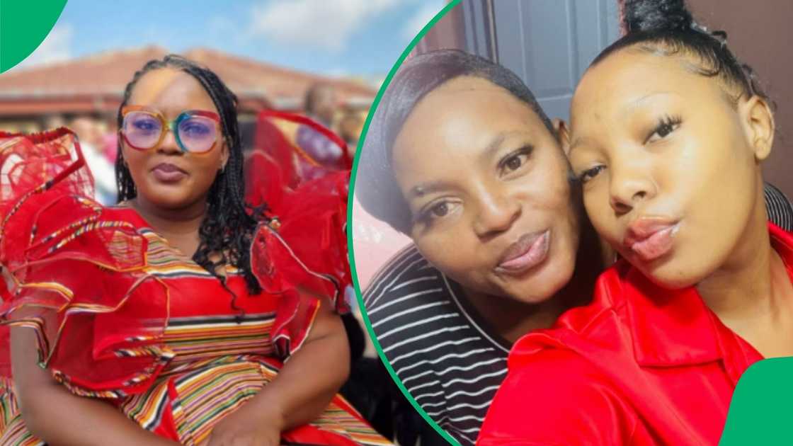 A woman posts pictures of her family who she lost in an accident. A woman posts pictures of her family who she lost in an accident.