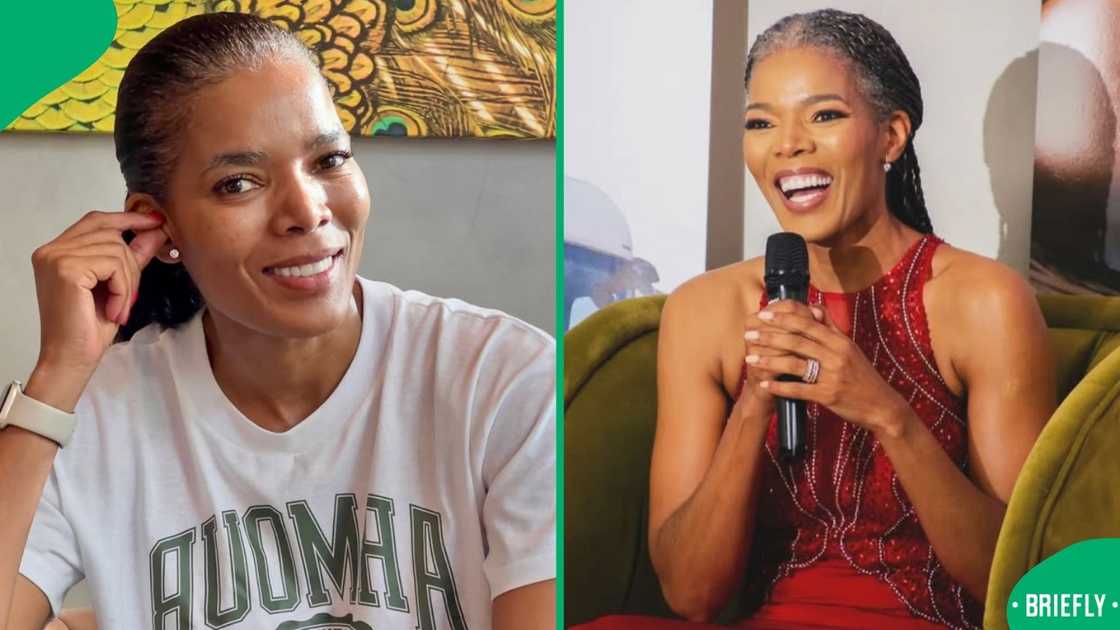 Connie Ferguson impressed fans with her dance video Connie Ferguson impressed fans with her dance video