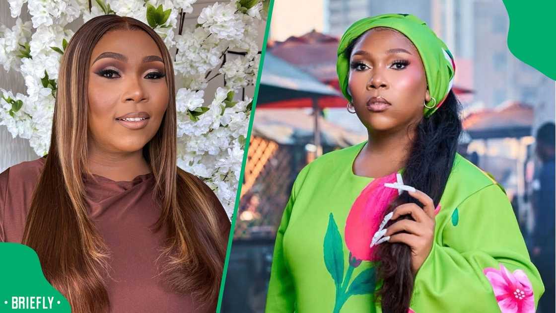 She pushed back against claims that she fabricated the abuse allegations involving her former partner She pushed back against claims that she fabricated the abuse allegations involving her former partner