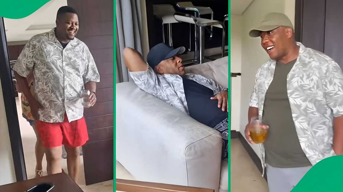 Wives pranked their husbands with matching shirts in a TikTok video.