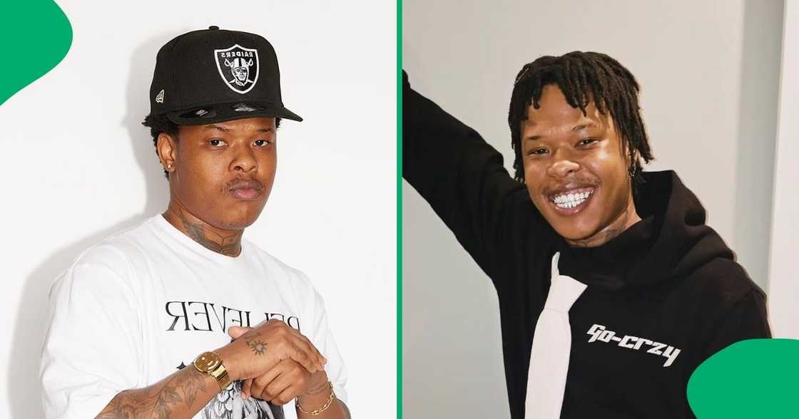 Nasty C finally dropped his new EP, 'Confuse the Enemy' Nasty C finally dropped his new EP, 'Confuse the Enemy'