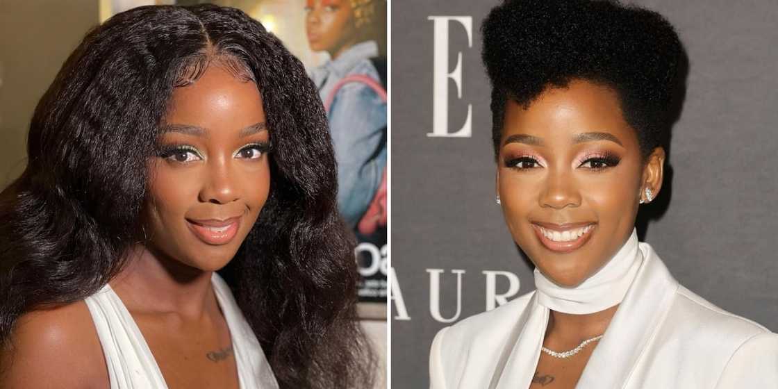 Thuso Mbedu stunned at Prada fashion show in Milan Thuso Mbedu stunned at Prada fashion show in Milan