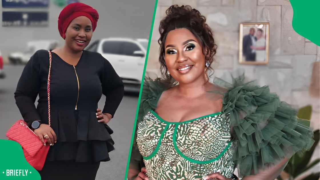 Netizens questioned Mbali's relationship status Netizens questioned Mbali's relationship status