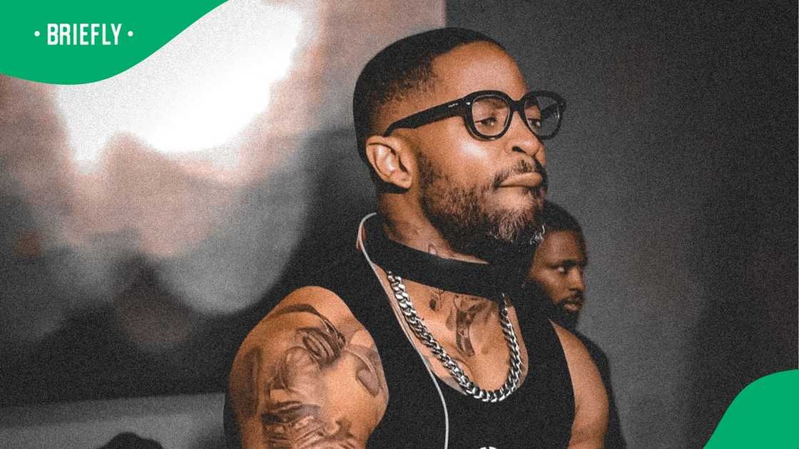 Prince Kaybee leaks more DMs Prince Kaybee leaks more DMs