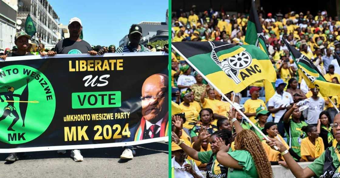 The MK party won its bid against the ANC to keep using its name The MK party won its bid against the ANC to keep using its name