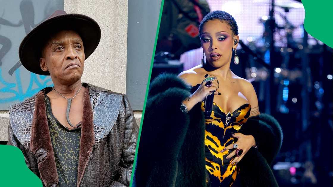 serious allegations surface against Doja Cat's brother amid dram with estranged SA father. serious allegations surface against Doja Cat's brother amid dram with estranged SA father.